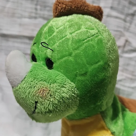 With Code Webkinz Key Lime Dino Plush; With Active Code - Picture 4 of 10